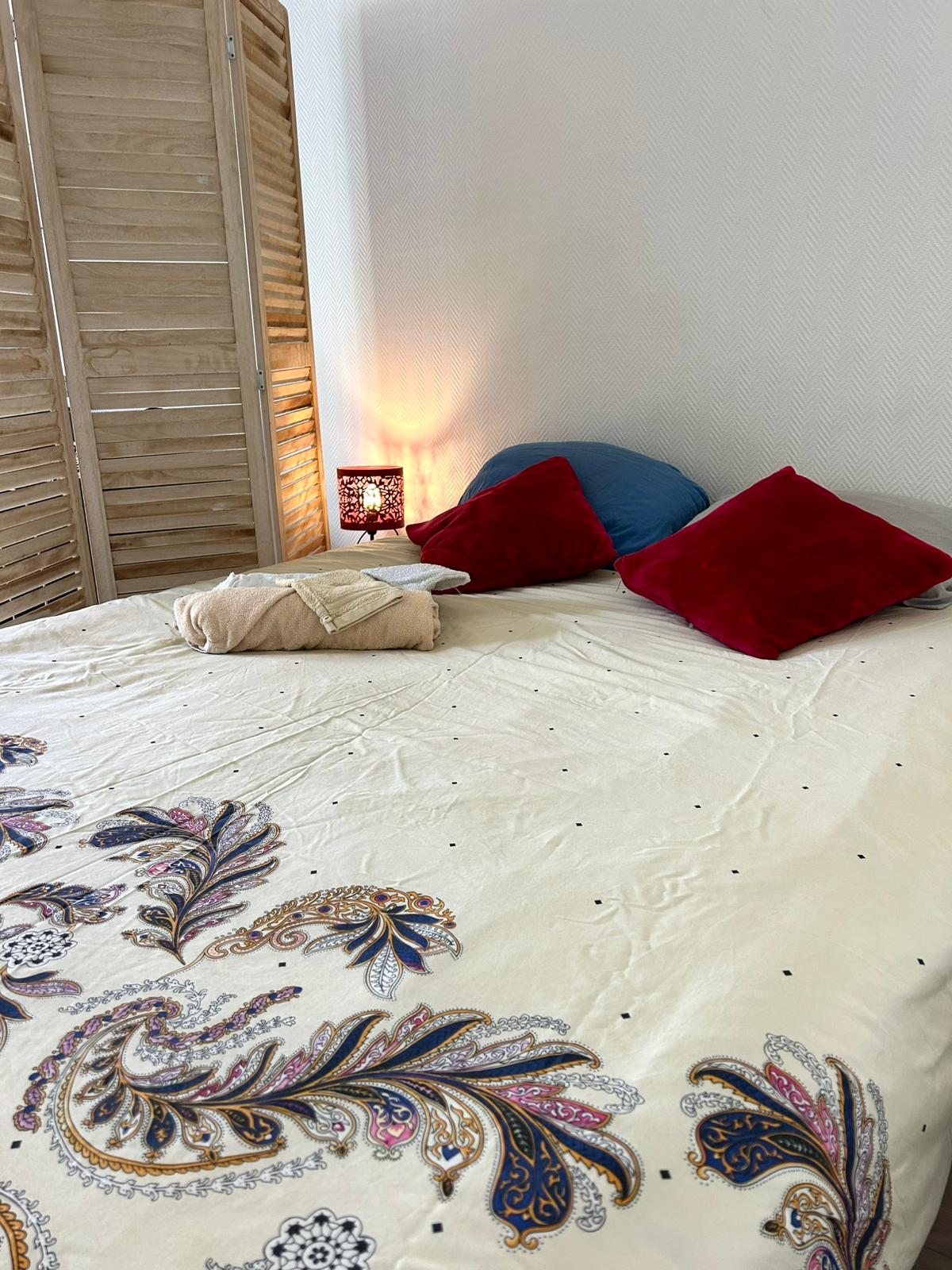 Studio Les Minimes La Rochelle avec lit double